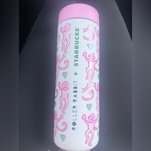 Starbucks X Roller Rabbit Limited Edition Tumbler